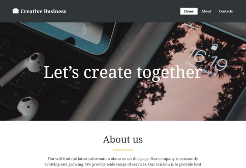 Art/Creative Business